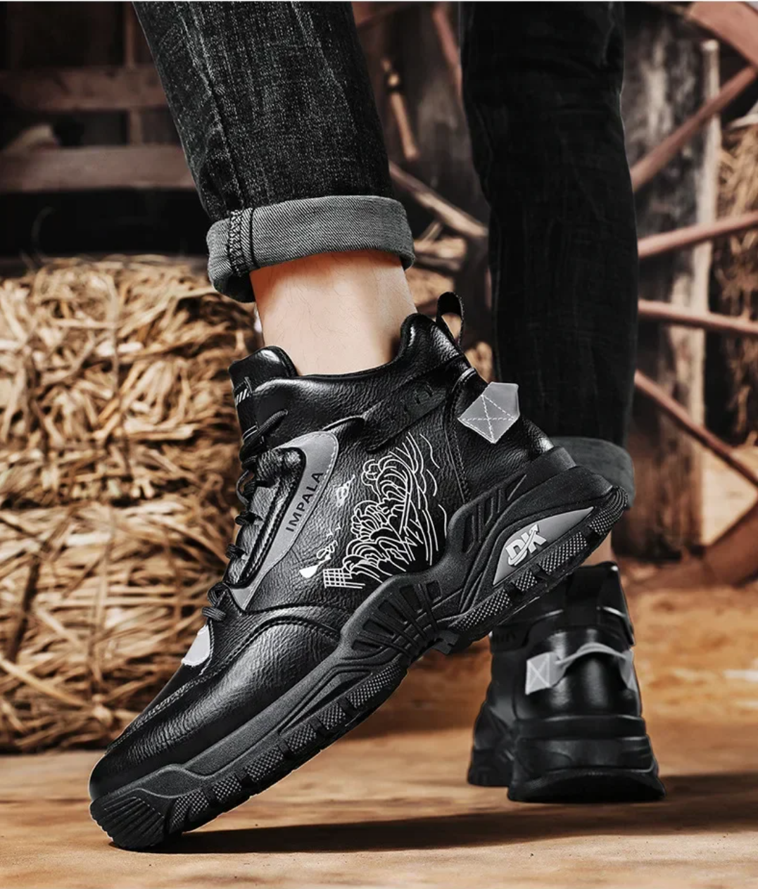 URBANFLEXâ„¢ THICK SOLE ANTI-SLIP WARM RETRO SHOES