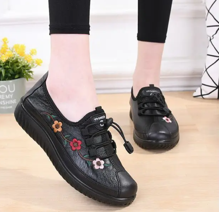 BRIELLE⢠LEATHER SOFT ORTHOPEDIC WARM SNOW BOOTS