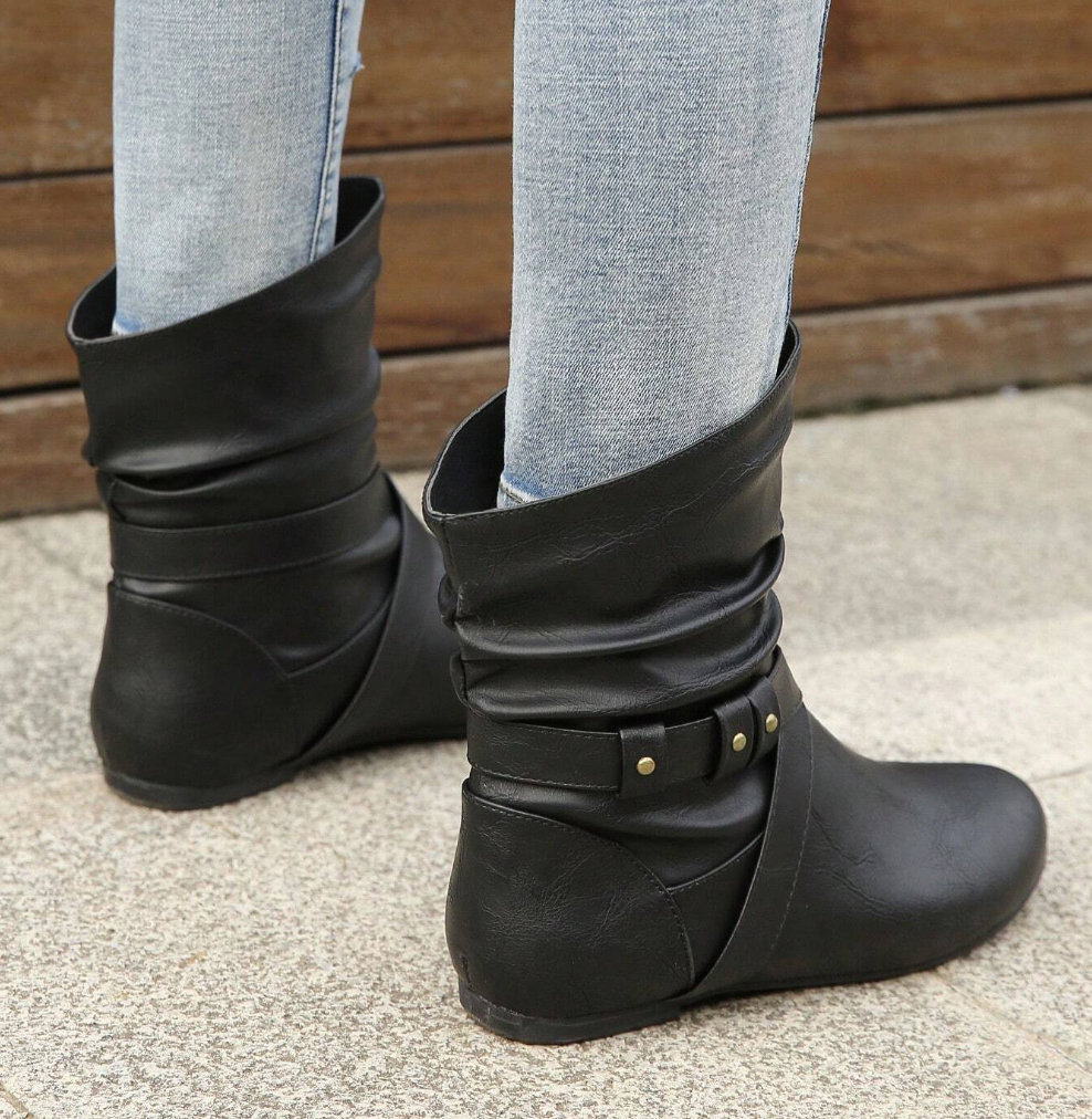 EDMONTON™ PREMIUM ORTHOPEDIC WATERPROOF BOOTS - UNISEX