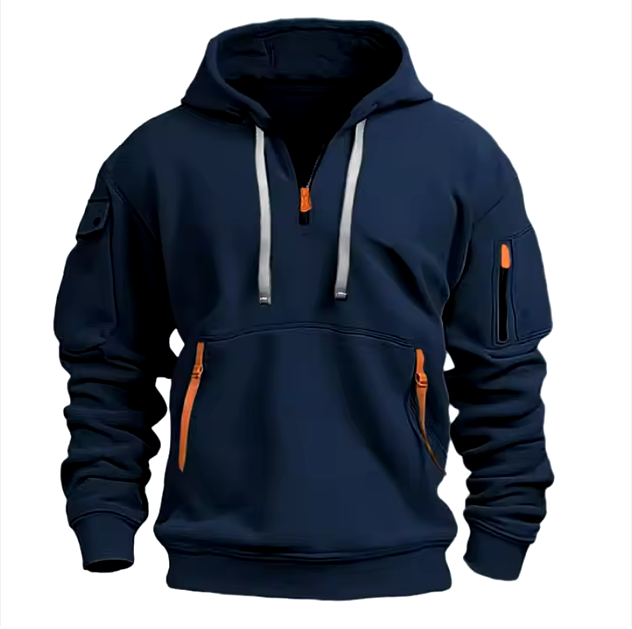 BATHURST™ MEN'S HOODED SWEATSHIRT