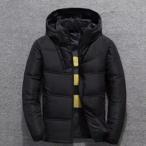 PICTOU™ MEN'S WHITE DUCK DOWN JACKET