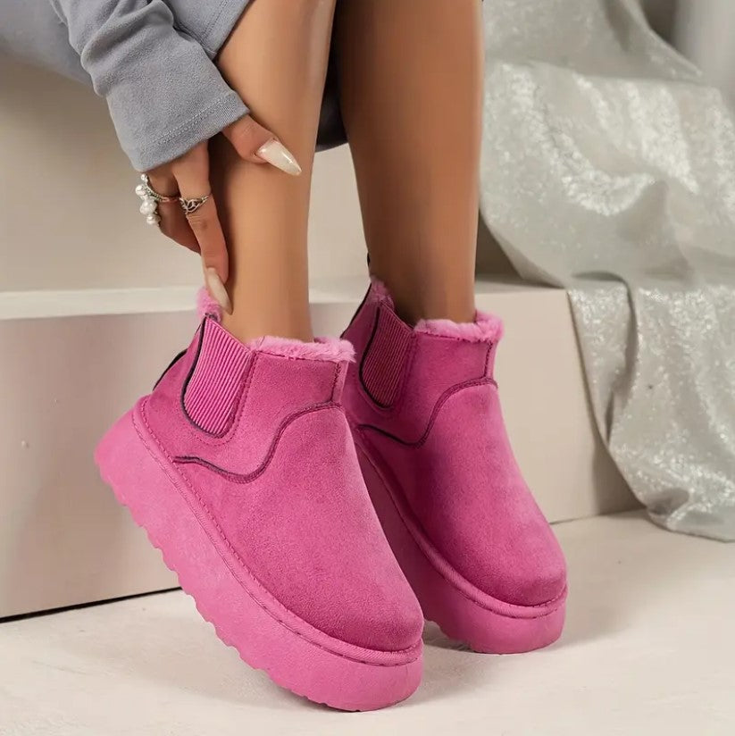 WHISTLERâ„¢ CHIC SOFT SOLE ORTHOPEDIC ANKLE BOOTIES