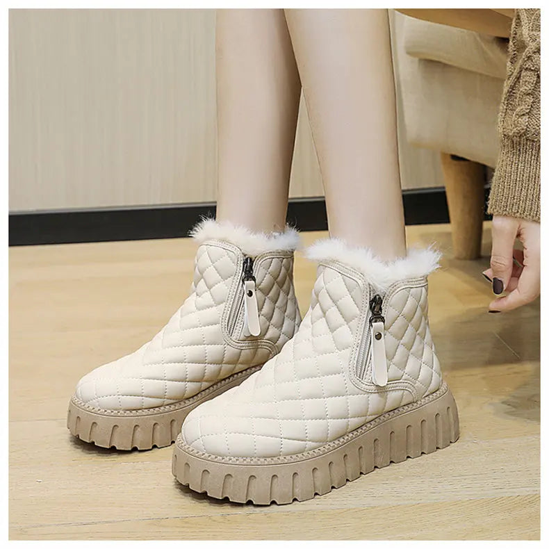 SABINE™ WARM THICK SOLE WINTER BOOTS