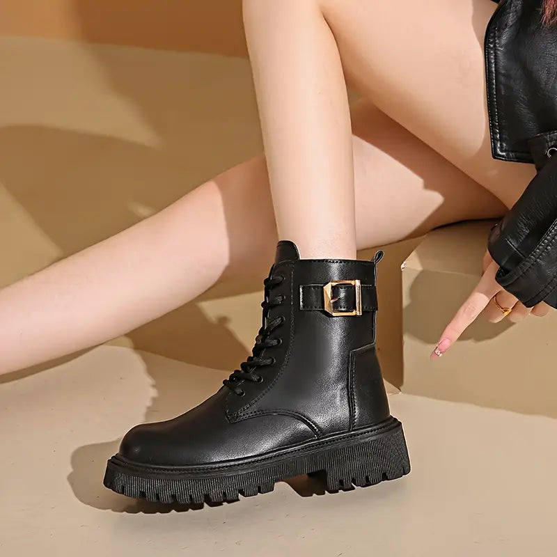 FROSTLAKE™ WOMEN'S BRITISH STYLE ANKLE WINTER BOOTS