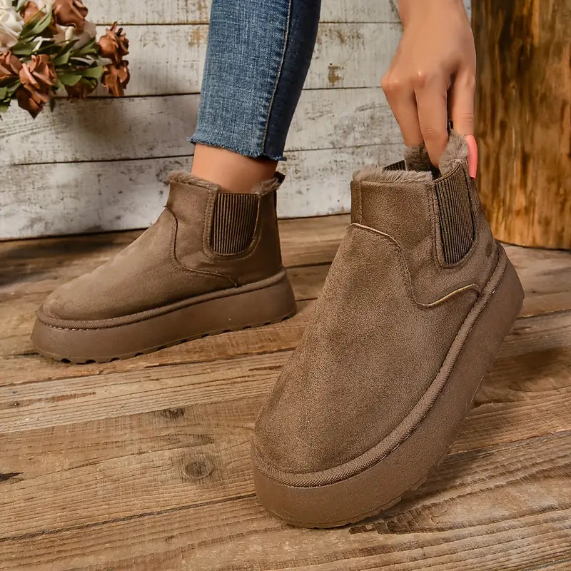 WHISTLERâ„¢ CHIC SOFT SOLE ORTHOPEDIC ANKLE BOOTIES