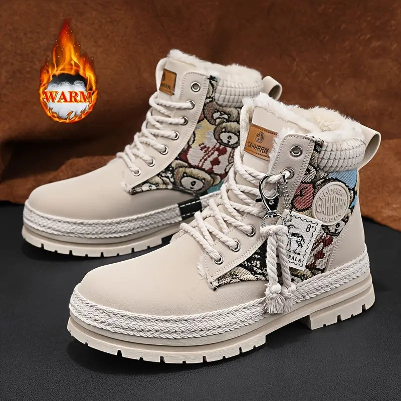 STONECREEKâ„¢ GRAPHIC HIGH-TOP WINTER BOOTS
