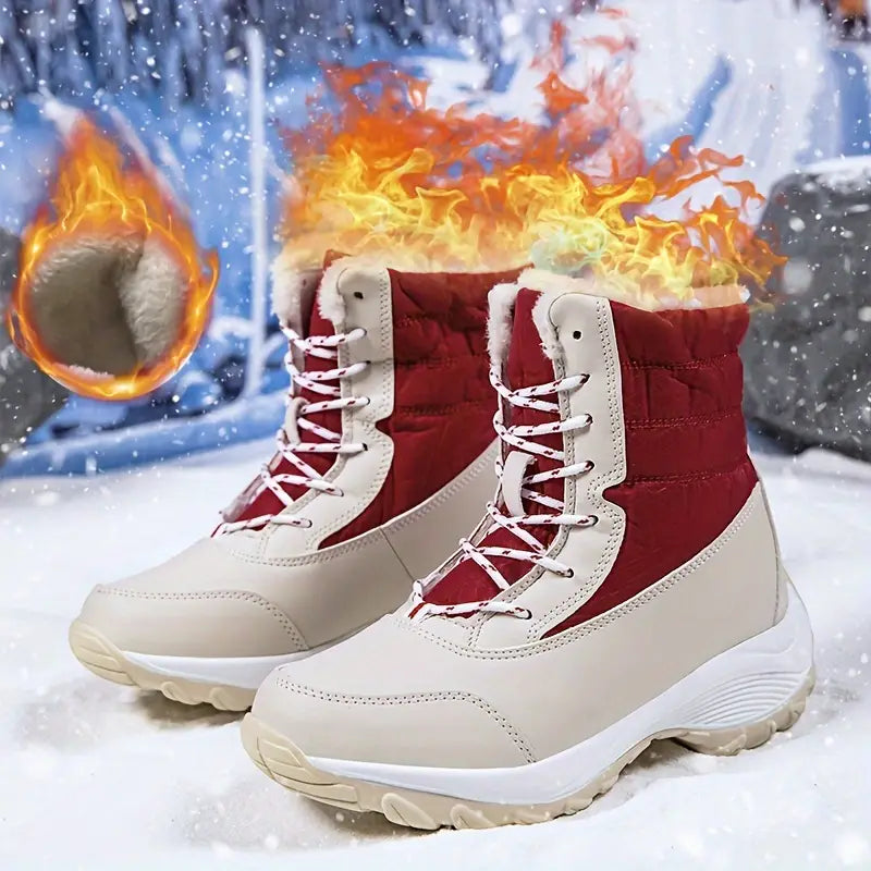 PINEVALE⢠WOMEN'S MID-CALF WATERPROOF WINTER BOOTS