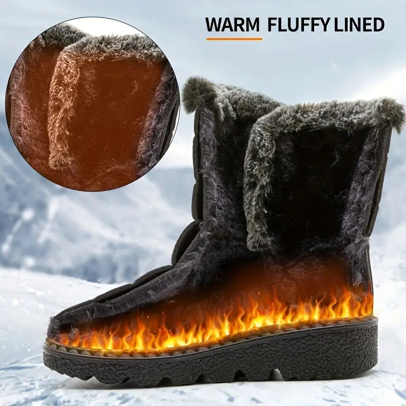 PERCE⢠WATERPROOF UNISEX MID CALF SNOW BOOTS