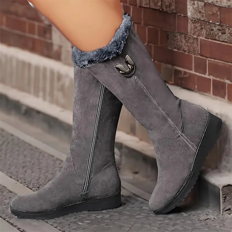OAKDALEâ„¢ WOMEN'S FLEECE-LINED MID-CALF WINTER BOOTS