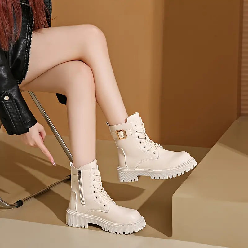 FROSTLAKE™ WOMEN'S BRITISH STYLE ANKLE WINTER BOOTS