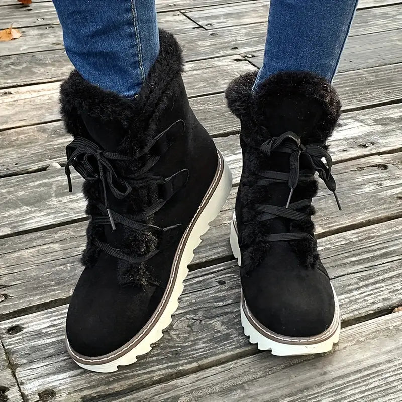 HAWTHORN™ WOMEN'S PLUSH LINED MID CALF WINTER BOOTS