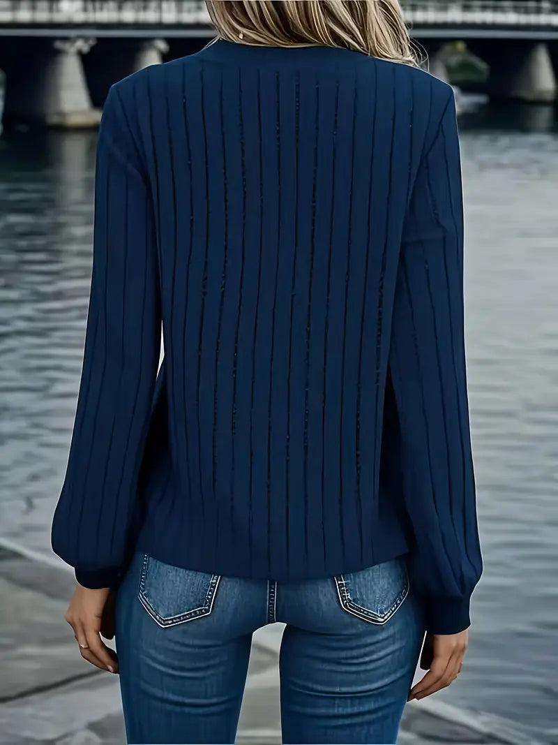 AVIA™ V-NECK SWEATER
