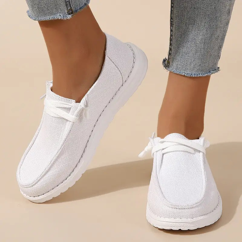 COASTLYN™ COMFORTABLE FABRIC SLIP-ON LOAFERS