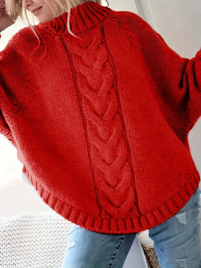 ELIANAâ„¢ VINTAGE CABLE SWEATER