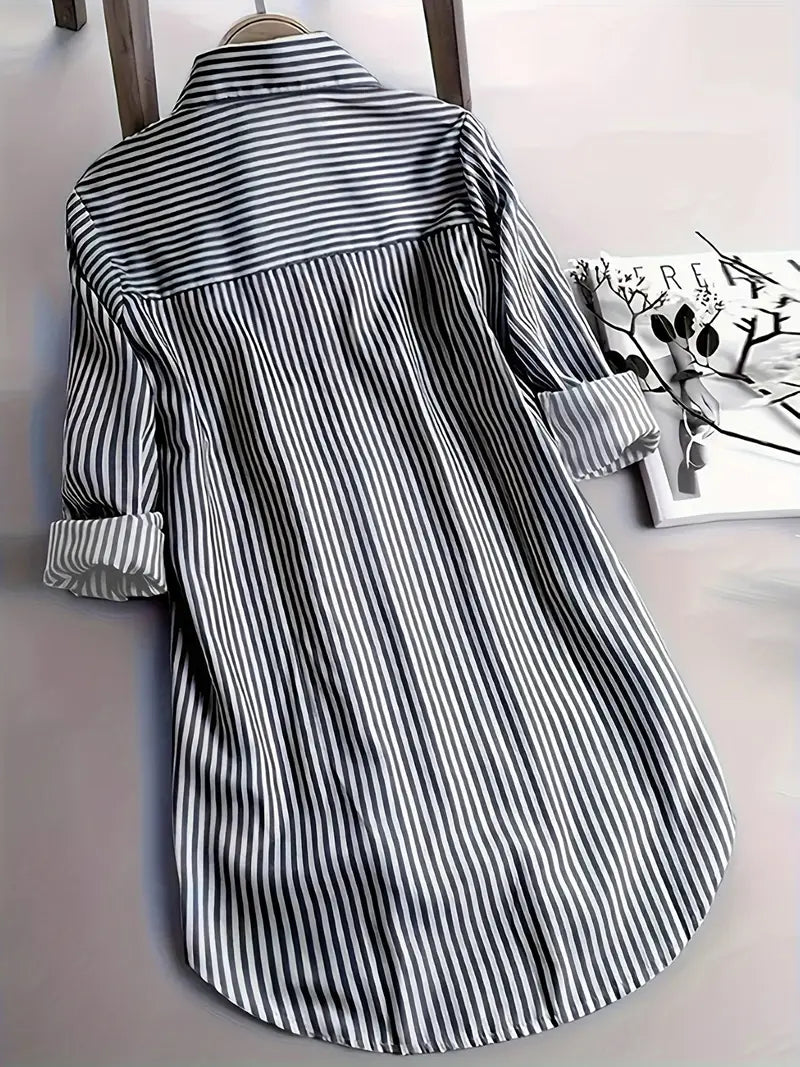AMELIAS™ STRIPE BLOUSE