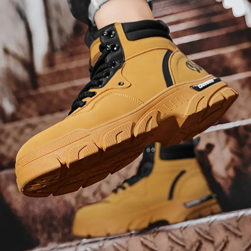 MERRICKVILLE⢠LACE-UP HIGH-TOP WINTER BOOTS