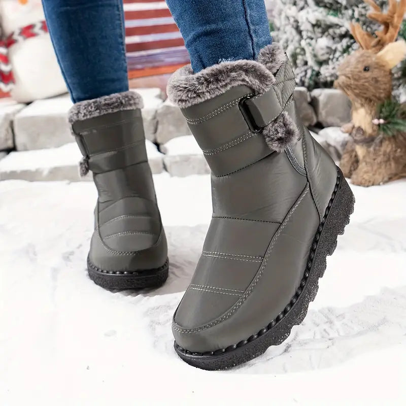 PERCE⢠WATERPROOF UNISEX MID CALF SNOW BOOTS