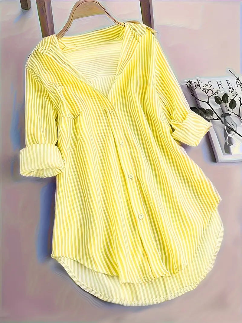 AMELIAS™ STRIPE BLOUSE