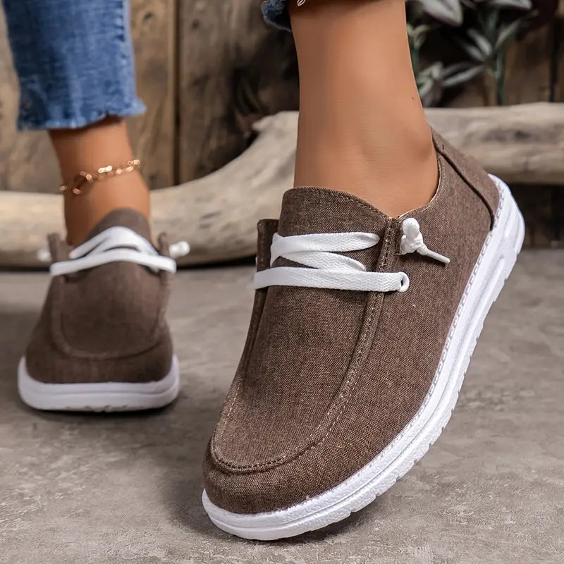 COASTLYN™ COMFORTABLE FABRIC SLIP-ON LOAFERS