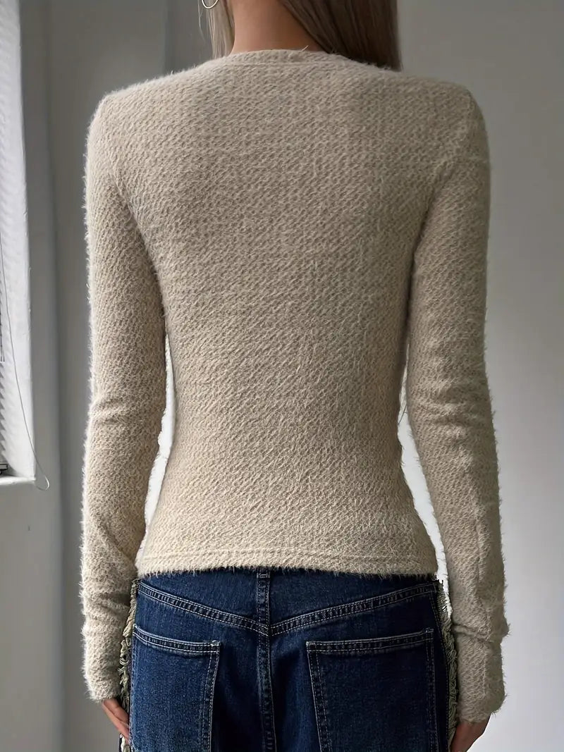 IRIS™ CREW NECK SWEATER