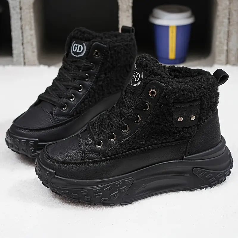 BANFF™ WOMEN'S COZY FLEECE-LINED WINTER SNOW BOOTS