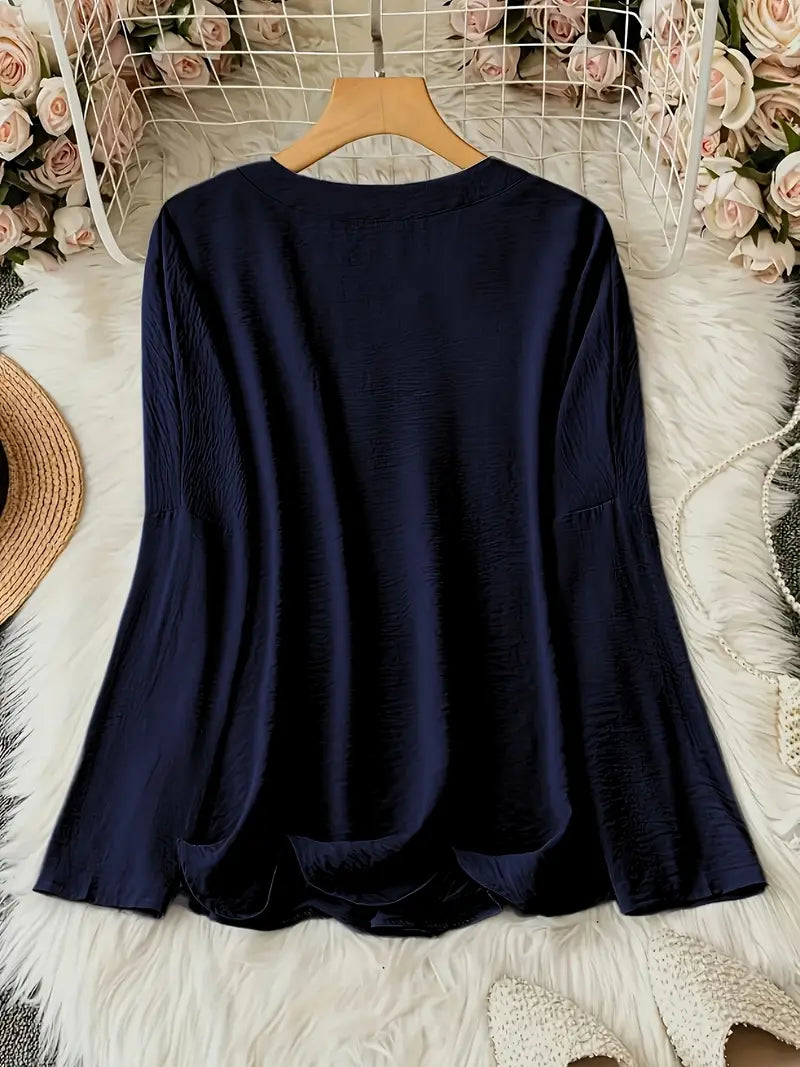 ANNAS™ LOOSE FIT BLOUSE