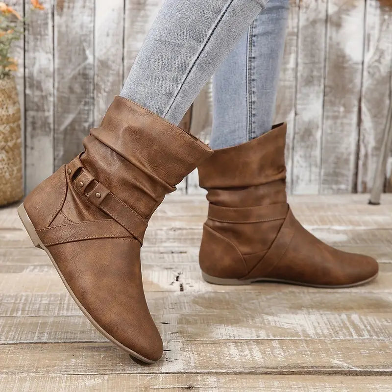 EDMONTON™ PREMIUM ORTHOPEDIC WATERPROOF BOOTS - UNISEX