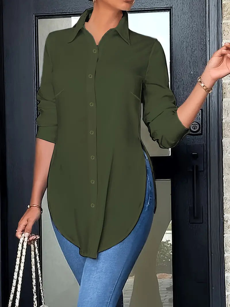 CELIA™ SLIM FIT SHIRT BLOUSE