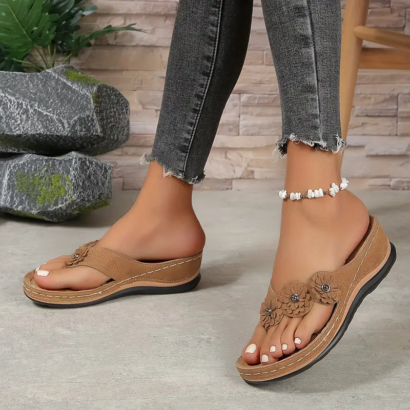 GRANBY™ WOMEN'S THICK ORTHOPEDIC SANDALS