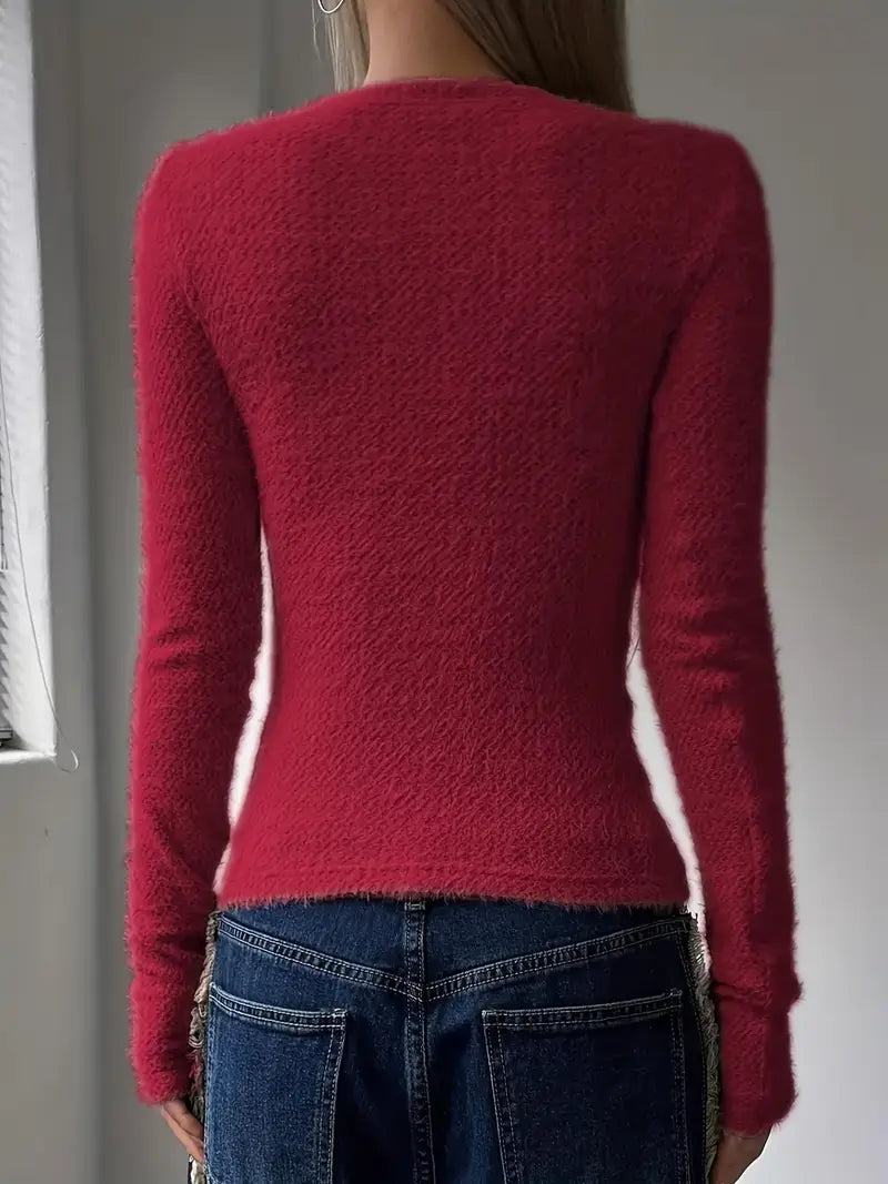 IRIS™ CREW NECK SWEATER