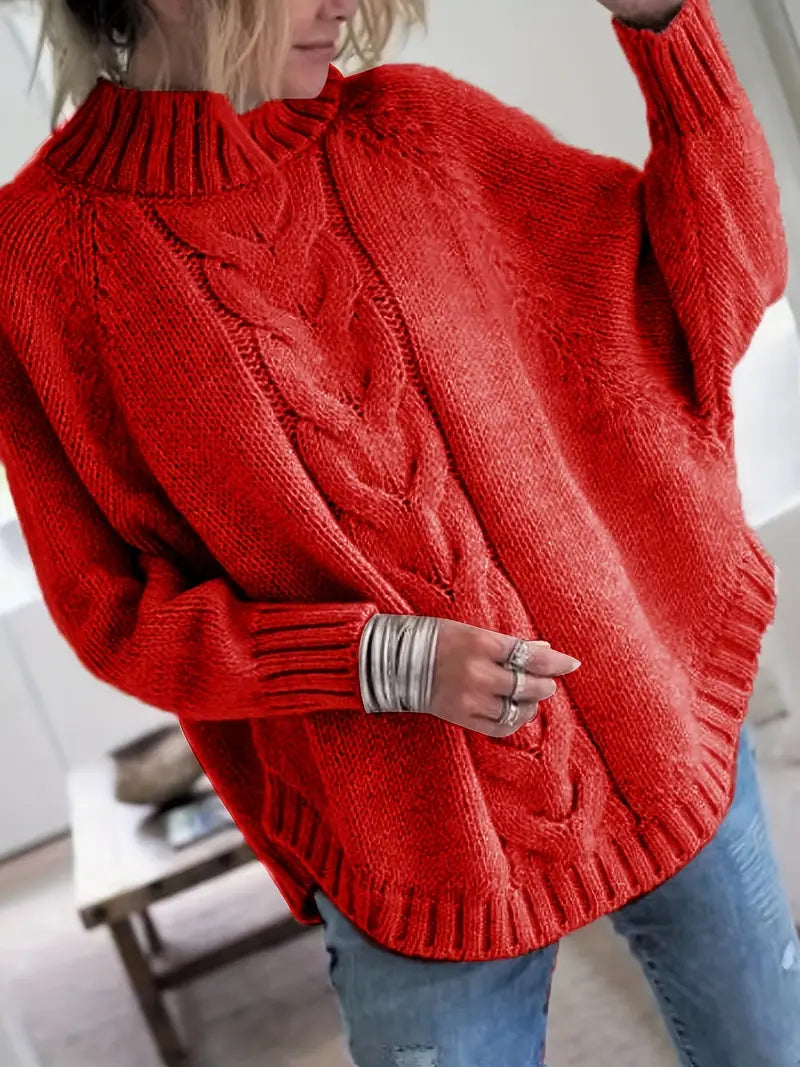 ELIANAâ„¢ VINTAGE CABLE SWEATER