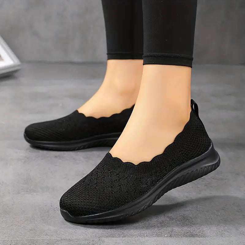 AURA™ KNIT SLIP-ON SNEAKERS