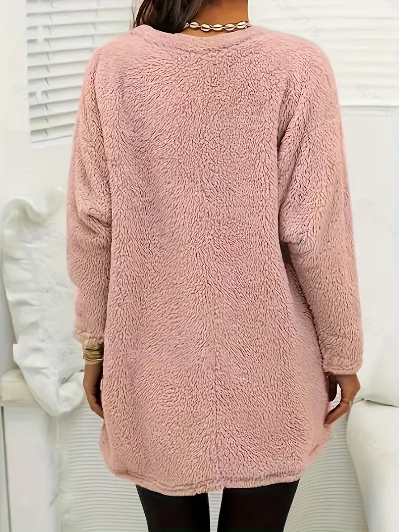 COCOA™ "YES I'M COLD" SWEATSHIRT