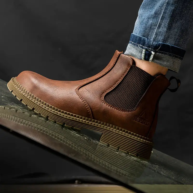 CHELSEA™ COMFY SLIP-ON HIGH PERFORMANCE BOOTS