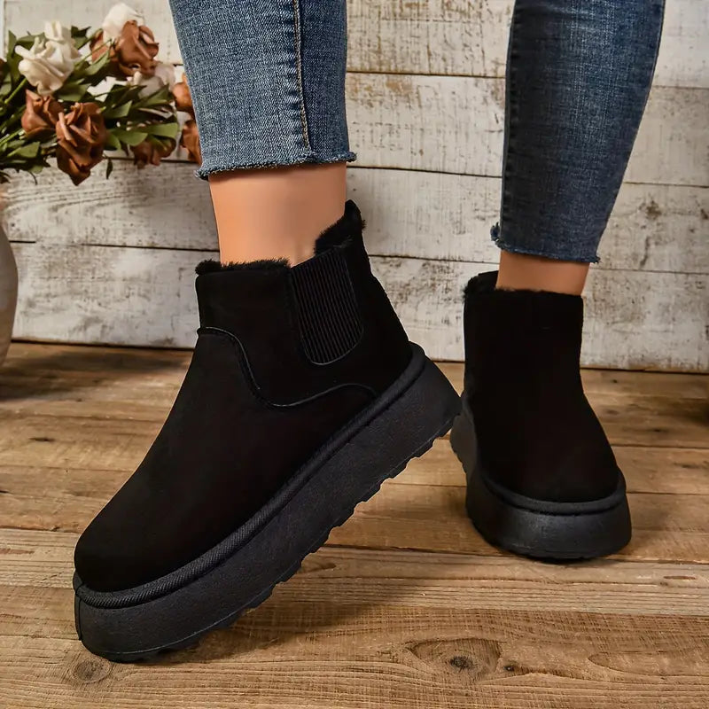 WHISTLERâ„¢ CHIC SOFT SOLE ORTHOPEDIC ANKLE BOOTIES