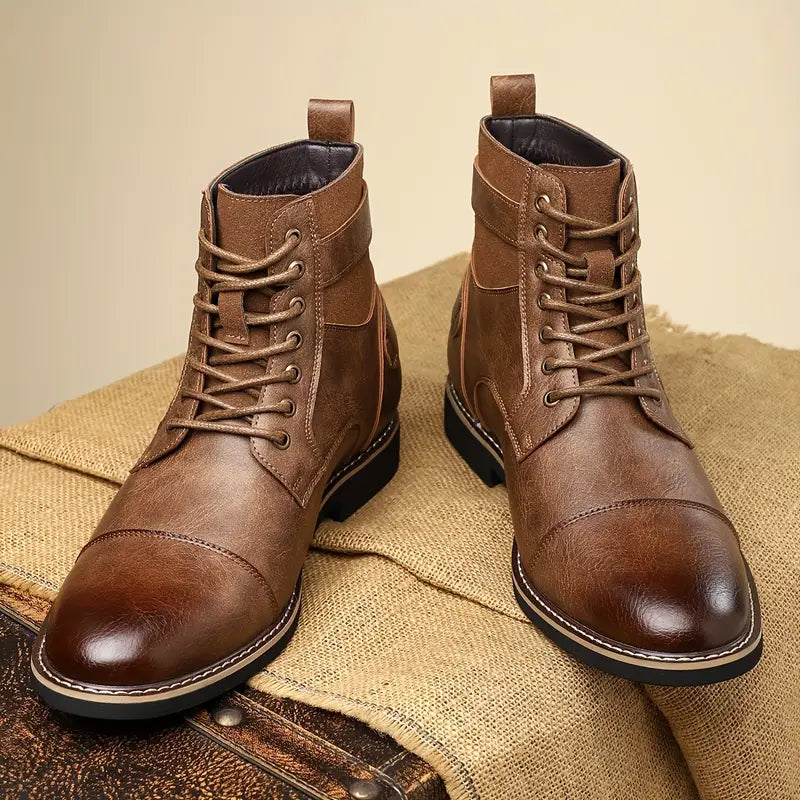 HEAD-SMASHED-IN™ AUTUMN ANKLE ORTHOPEDIC BOOTS