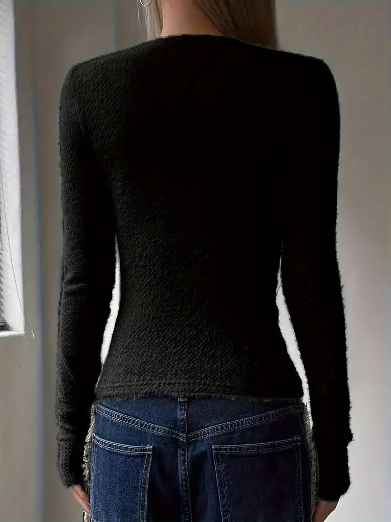 IRIS™ CREW NECK SWEATER
