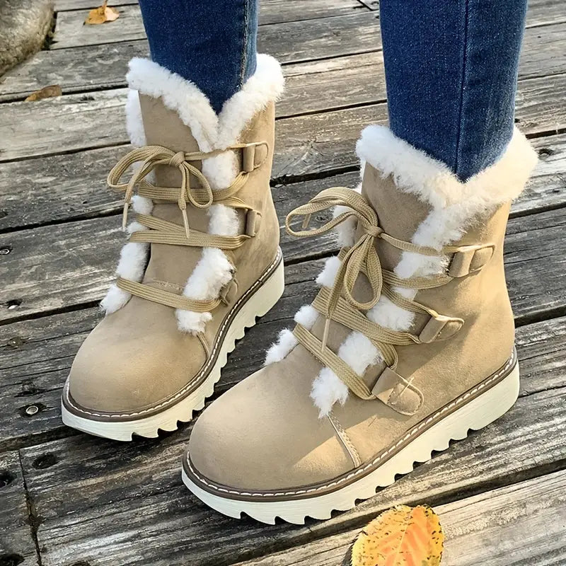 HAWTHORN™ WOMEN'S PLUSH LINED MID CALF WINTER BOOTS
