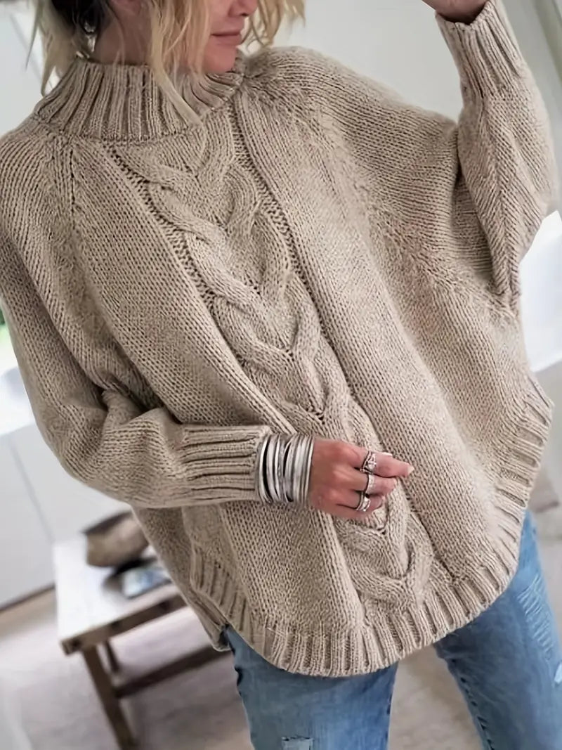 ELIANAâ„¢ VINTAGE CABLE SWEATER