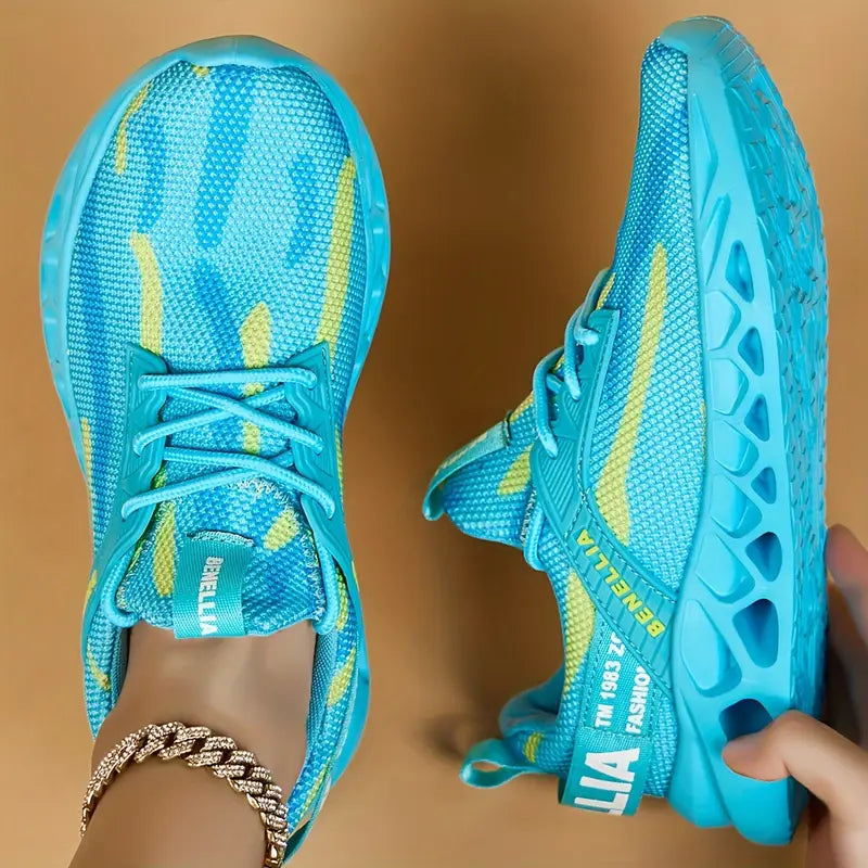TERRA NOVA™ CAMO RUNNING SNEAKERS