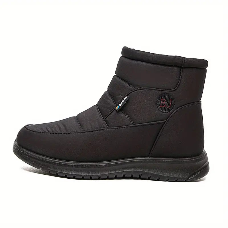 DELTA™ WOMEN'S ROUND TOE WARM SNOW BOOTS WITH SIDE ZIPPER
