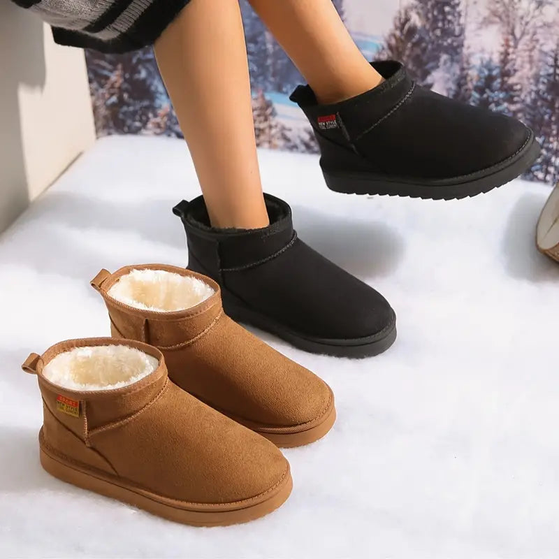 FROSTHAVEN™ UNISEX SOLID COLOR SNOW WINTER BOOTS