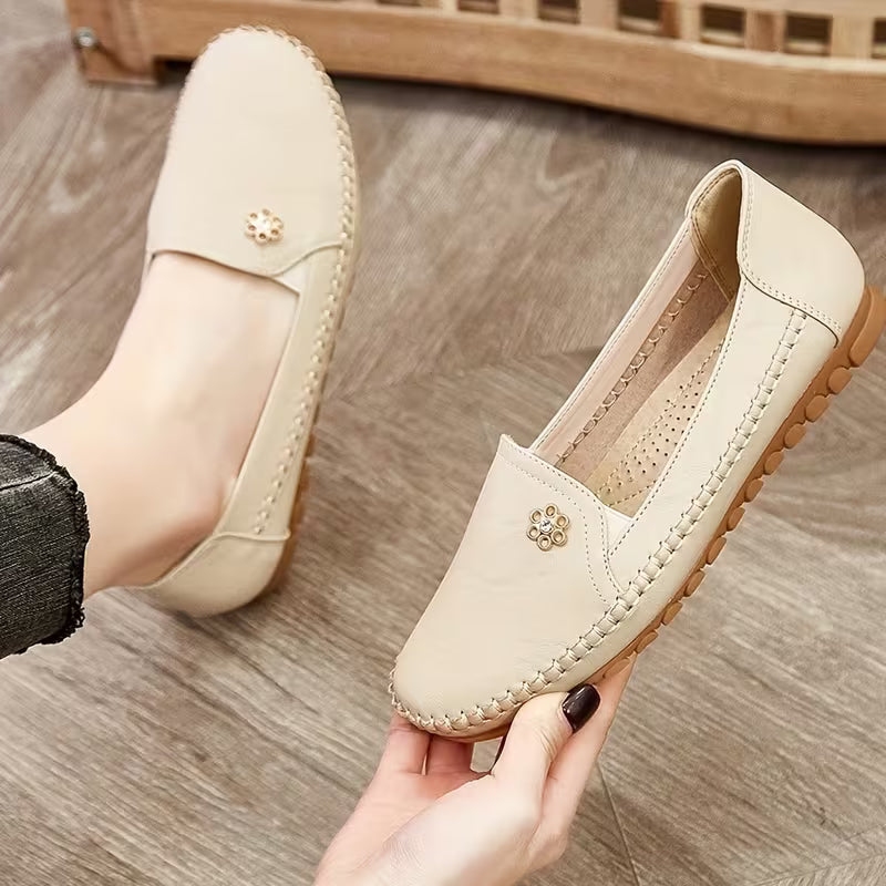 VINTA | ARTISAN CUT-OUT BREATHABLE LOAFERS