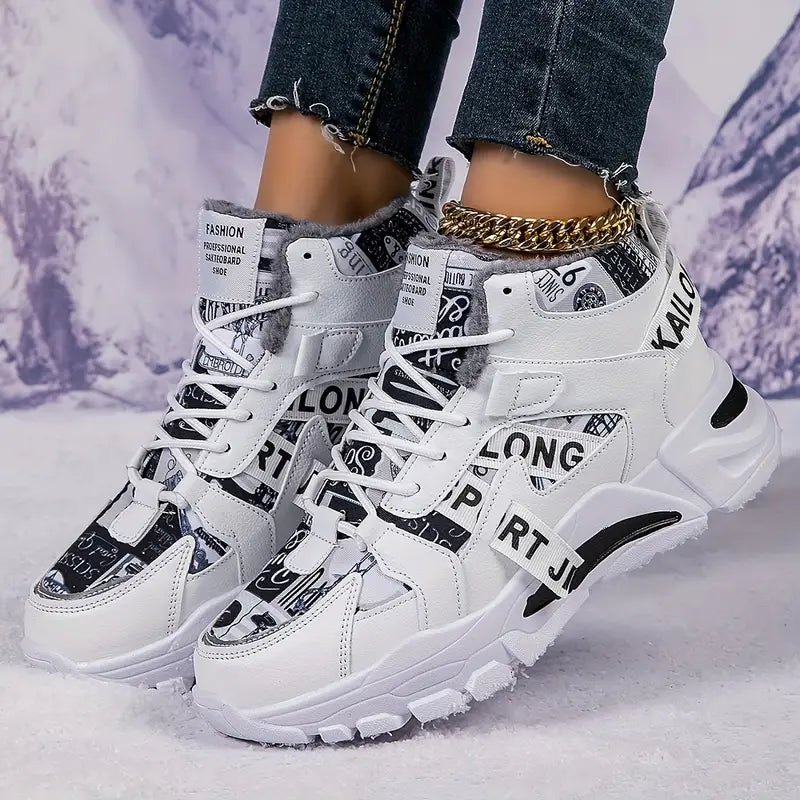 SECUMβ’ FLEECE-LINED WINTER BOOTS