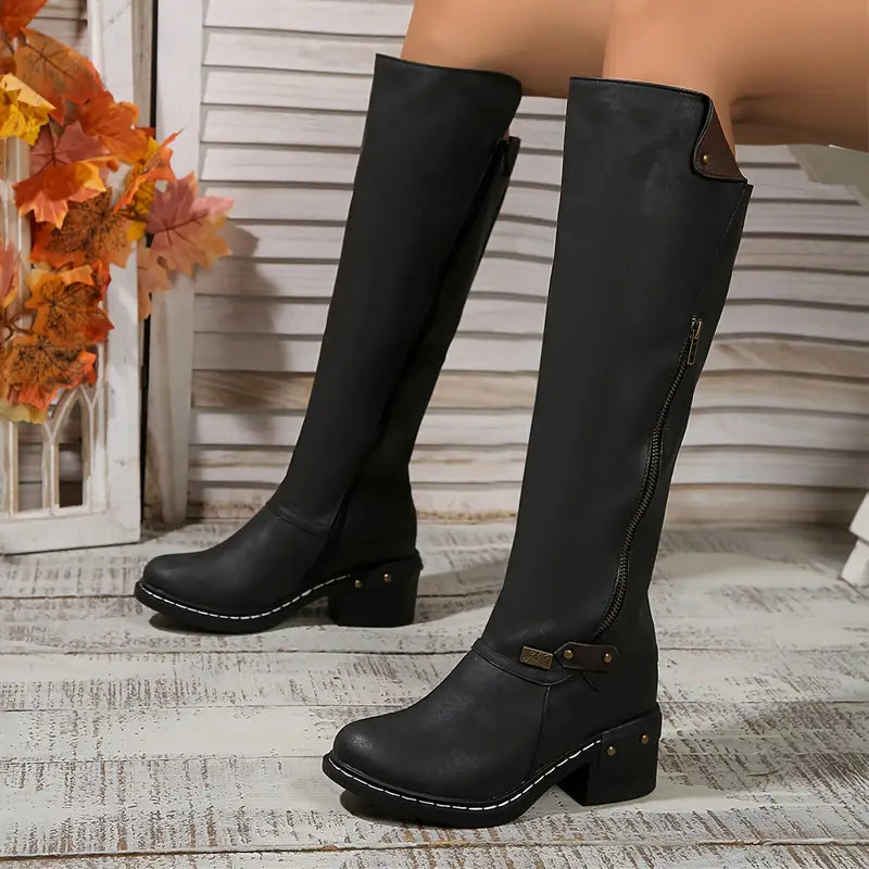 PUNKEY™ WOMEN'S AUTUMN ORTHOPEDIC KNEE-HIGH BOOTS