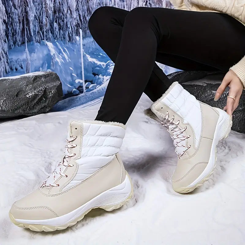 PINEVALE⢠WOMEN'S MID-CALF WATERPROOF WINTER BOOTS