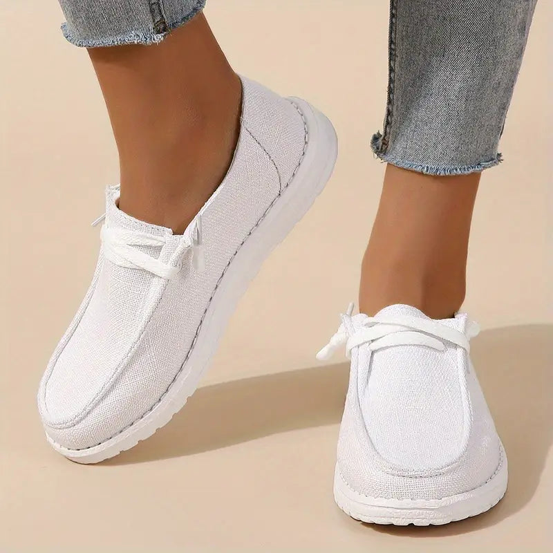 COASTLYN™ COMFORTABLE FABRIC SLIP-ON LOAFERS