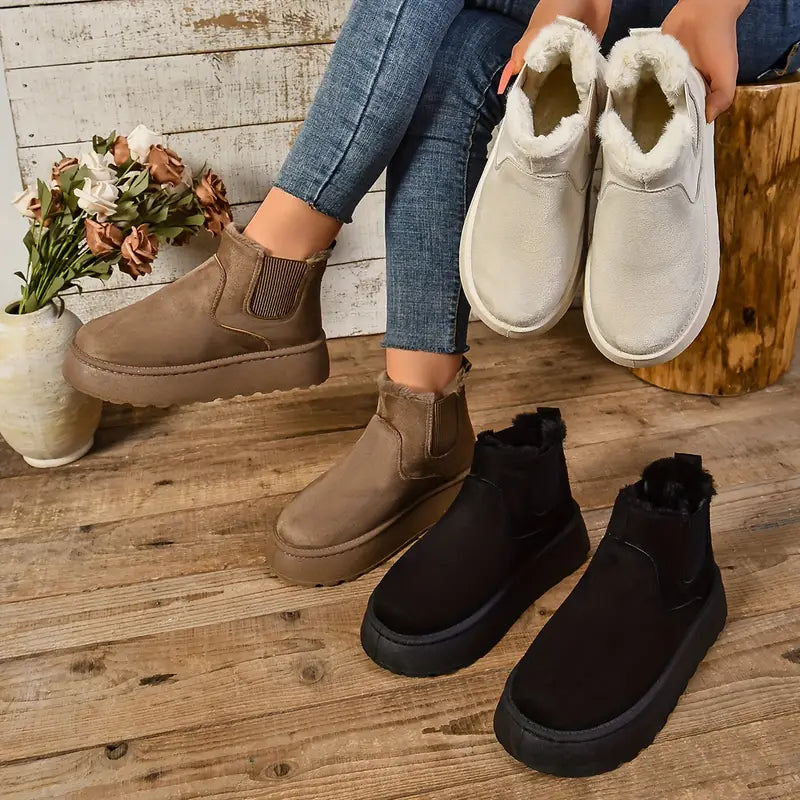 WHISTLERâ„¢ CHIC SOFT SOLE ORTHOPEDIC ANKLE BOOTIES