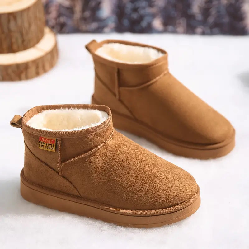 FROSTHAVEN™ UNISEX SOLID COLOR SNOW WINTER BOOTS