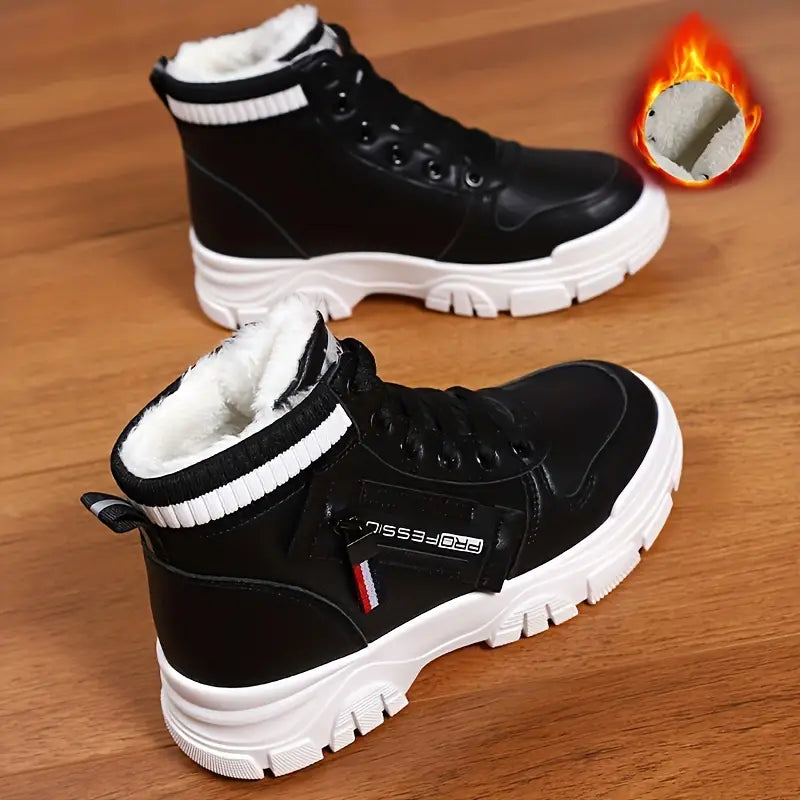 LAC SAINT-JEAN™ WINTER BOOTS – STYLISH FLEECE-LINED
